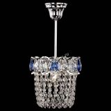 Люстра Астра ажур №1 синяя в Сочи Люстра Астра ажур №1 синяя в Сочи