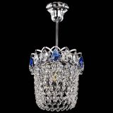 Люстра Астра ажур №1 синяя в Сочи Люстра Астра ажур №1 синяя в Сочи