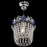 Люстра Астра ажур №1 синяя в Сочи Люстра Астра ажур №1 синяя в Сочи