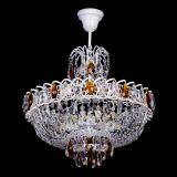 Люстра Астра Белая с подвесом чайная в Сочи