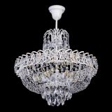 Люстра Астра Белая с подвесом в Сочи