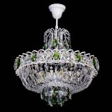 Люстра Астра Белая с подвесом зеленая в Сочи