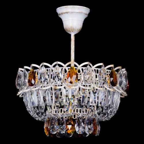 Люстра Астра Бутон №1 Чайная - белая с подвесом в Сочи Люстра Астра Бутон №1 Чайная - белая с подвесом в Сочи