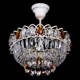 Люстра Астра Бутон №1 Чайная - белая с подвесом в Сочи Люстра Астра Бутон №1 Чайная - белая с подвесом в Сочи