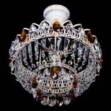 Люстра Астра Бутон №1 Чайная - белая с подвесом в Сочи Люстра Астра Бутон №1 Чайная - белая с подвесом в Сочи