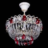 Люстра Астра Бутон №1 Красная - белая с подвесом в Сочи Люстра Астра Бутон №1 Красная - белая с подвесом в Сочи