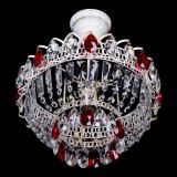 Люстра Астра Бутон №1 Красная - белая с подвесом в Сочи Люстра Астра Бутон №1 Красная - белая с подвесом в Сочи