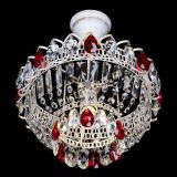 Люстра Астра Бутон №1 Красная - белая с подвесом в Сочи Люстра Астра Бутон №1 Красная - белая с подвесом в Сочи