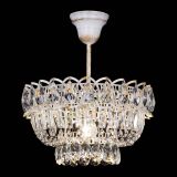 Люстра Астра Бутон №1 белая с подвесом  в Сочи