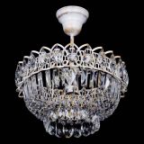 Люстра Астра Бутон №1 белая с подвесом  в Сочи