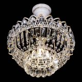 Люстра Астра Бутон №1 белая с подвесом  в Сочи