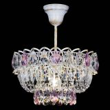 Люстра Астра Бутон №1 Розовая - белая с подвесом в Сочи Люстра Астра Бутон №1 Розовая - белая с подвесом в Сочи