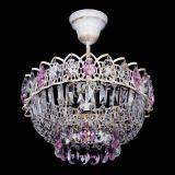 Люстра Астра Бутон №1 Розовая - белая с подвесом в Сочи Люстра Астра Бутон №1 Розовая - белая с подвесом в Сочи