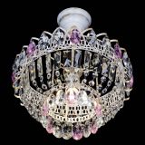 Люстра Астра Бутон №1 Розовая - белая с подвесом в Сочи Люстра Астра Бутон №1 Розовая - белая с подвесом в Сочи