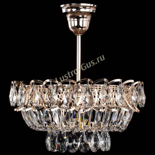 Люстра Астра Бутон №1 с подвесом в Сочи Гусь Хрустальный