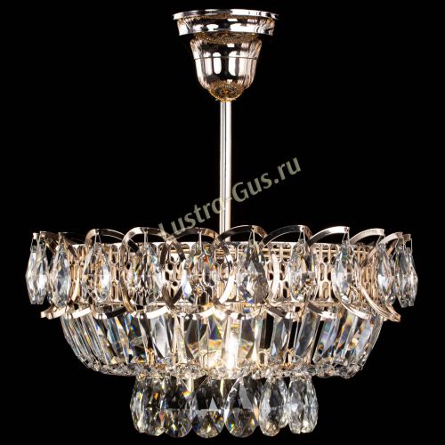 Люстра Астра Бутон №1 с подвесом в Сочи Гусь Хрустальный