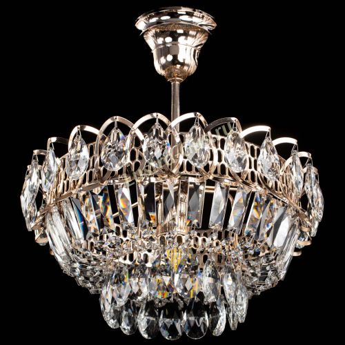 Люстра Астра Бутон №1 с подвесом в Сочи Гусь Хрустальный