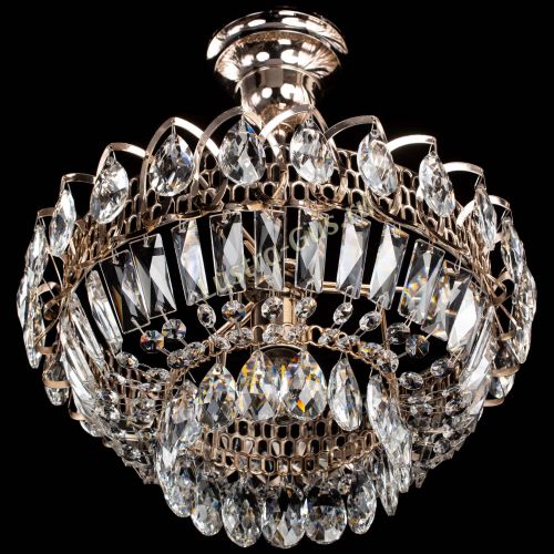 Люстра Астра Бутон №1 с подвесом в Сочи Гусь Хрустальный