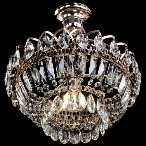 Люстра Астра Бутон №1 с подвесом в Сочи Гусь Хрустальный