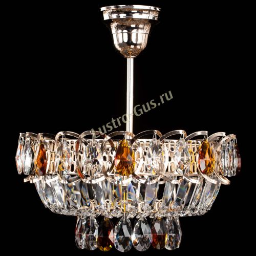 Люстра Астра Бутон №1 с подвесом Чайная в Сочи Гусь Хрустальный