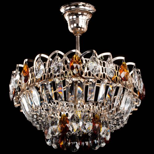 Люстра Астра Бутон №1 с подвесом Чайная в Сочи Гусь Хрустальный