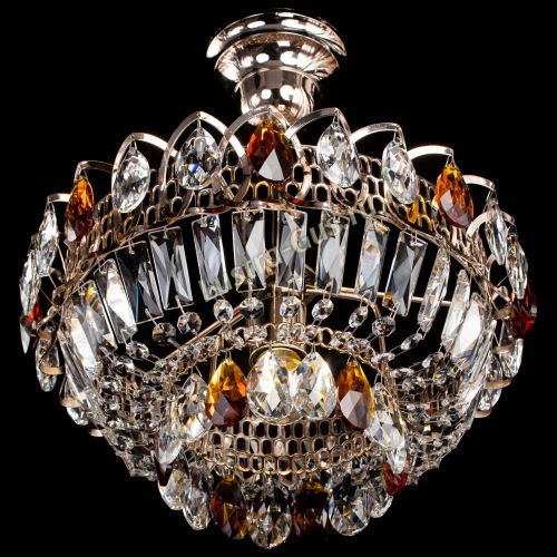 Люстра Астра Бутон №1 с подвесом Чайная в Сочи Гусь Хрустальный