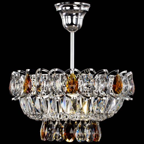 Люстра Астра Бутон №1 с подвесом Чайная в Сочи Гусь Хрустальный