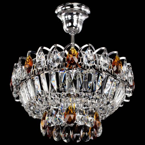 Люстра Астра Бутон №1 с подвесом Чайная в Сочи Гусь Хрустальный