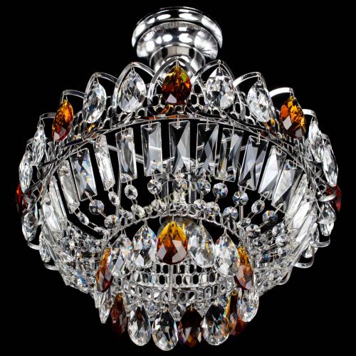 Люстра Астра Бутон №1 с подвесом Чайная в Сочи Гусь Хрустальный