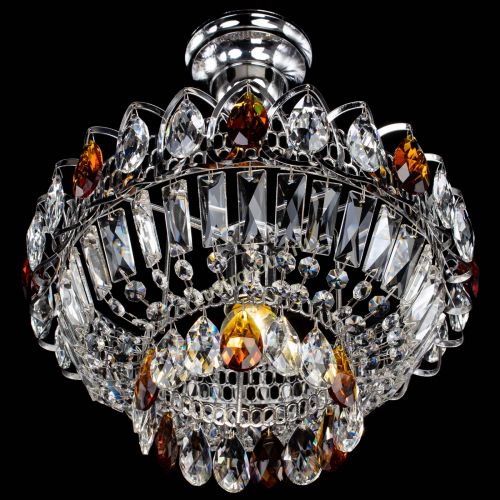 Люстра Астра Бутон №1 с подвесом Чайная в Сочи Гусь Хрустальный