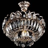 Люстра Астра Бутон №1 с подвесом Черная в Сочи