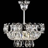 Люстра Астра Бутон №1 с подвесом Черная в Сочи