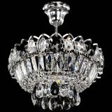 Люстра Астра Бутон №1 с подвесом Черная в Сочи