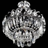 Люстра Астра Бутон №1 с подвесом Черная в Сочи