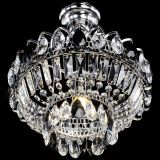 Люстра Астра Бутон №1 с подвесом Черная в Сочи