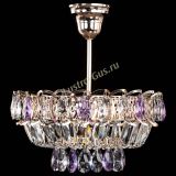 Люстра Астра Бутон №1 с подвесом Фиолетовая в Сочи