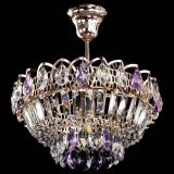 Люстра Астра Бутон №1 с подвесом Фиолетовая в Сочи