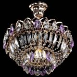 Люстра Астра Бутон №1 с подвесом Фиолетовая в Сочи