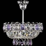 Люстра Астра Бутон №1 с подвесом Фиолетовая в Сочи