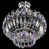 Люстра Астра Бутон №1 с подвесом Фиолетовая в Сочи