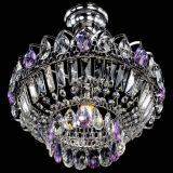 Люстра Астра Бутон №1 с подвесом Фиолетовая в Сочи