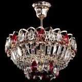 Люстра Астра Бутон №1 с подвесом Красная в Сочи Люстра Астра Бутон №1 с подвесом Красная в Сочи