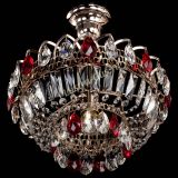 Люстра Астра Бутон №1 с подвесом Красная в Сочи Люстра Астра Бутон №1 с подвесом Красная в Сочи