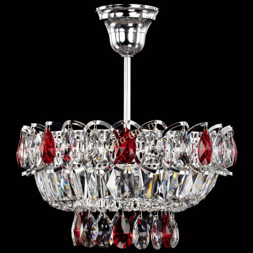 Люстра Астра Бутон №1 с подвесом Красная в Сочи Люстра Астра Бутон №1 с подвесом Красная в Сочи
