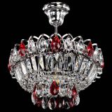 Люстра Астра Бутон №1 с подвесом Красная в Сочи Люстра Астра Бутон №1 с подвесом Красная в Сочи