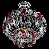 Люстра Астра Бутон №1 с подвесом Красная в Сочи Люстра Астра Бутон №1 с подвесом Красная в Сочи
