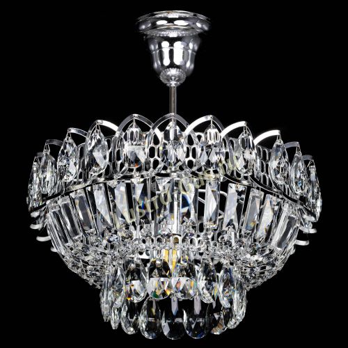 Люстра Астра Бутон №1 с подвесом в Сочи Гусь Хрустальный