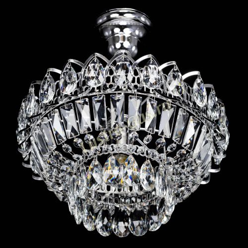 Люстра Астра Бутон №1 с подвесом в Сочи Гусь Хрустальный