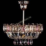 Люстра Астра Бутон №1 с подвесом Розовая в Сочи