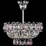 Люстра Астра Бутон №1 с подвесом Розовая в Сочи